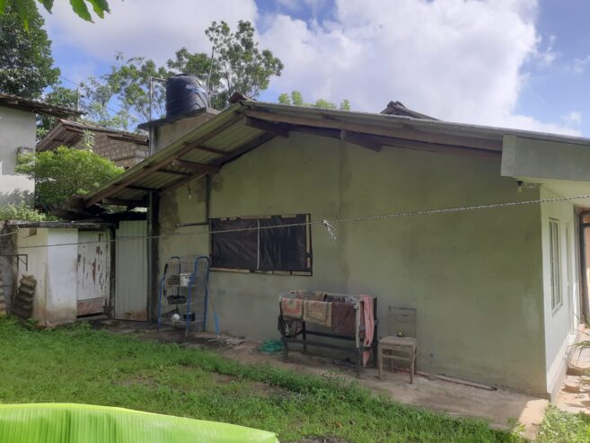 Land With House For Sale  Aluthwala in  Hikkaduwa