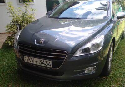 Peugeot 508 2012