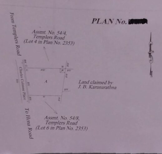 Land For Sale Mount Lavinia
