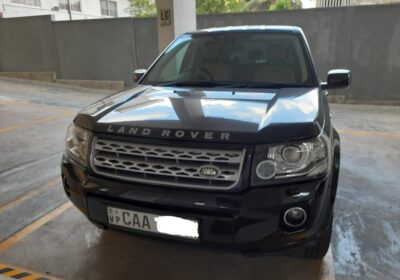 Land Rover Freelander 2013