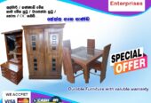 වසර අවසාන SALE ඇරඹුණා ..ඔබට අවශ්‍ය ඕනෑම ගෘහ භාණ්ඩයක්භ Discount  සමග වගකීමක් සහිතව නිවසට ම ගෙන්වා ගන්න .. දැන්ම whats app  කර වාසි අත්විඳින්න …