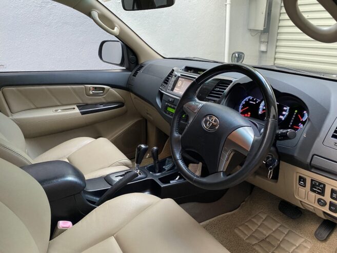 Toyota Fortuner 3L D4D V 2014
