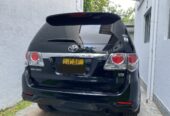 Toyota Fortuner 3L D4D V 2014