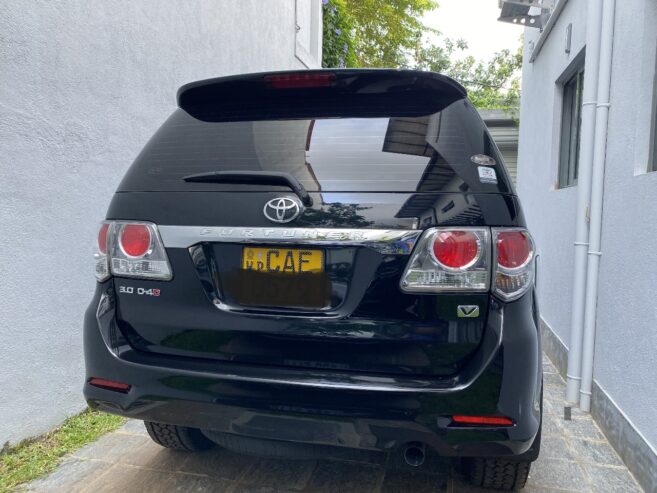 Toyota Fortuner 3L D4D V 2014