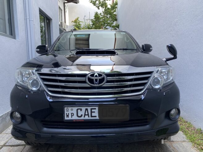 Toyota Fortuner 3L D4D V 2014