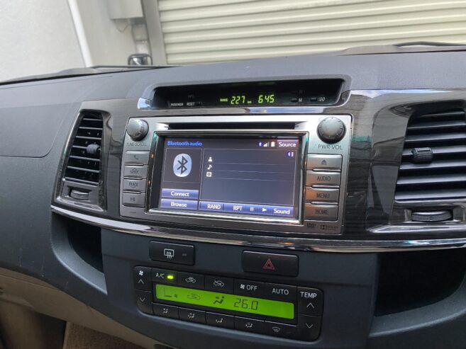 Toyota Fortuner 3L D4D V 2014