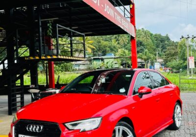 Audi A3 Sedan 2018