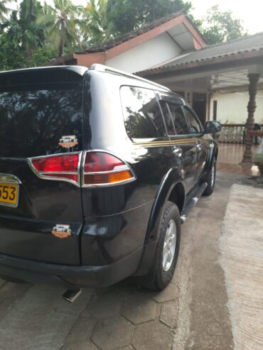 Mitsubishi Montero Sport 2011