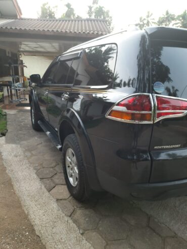 Mitsubishi Montero Sport 2011