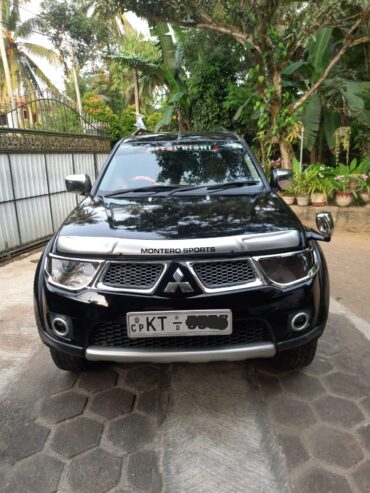 Mitsubishi Montero Sport 2011
