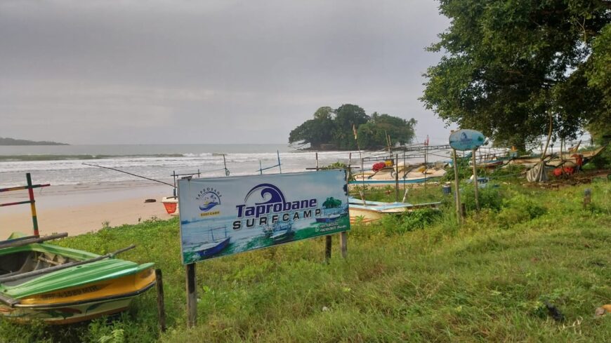 Beach Front Land for Sale in Weligama