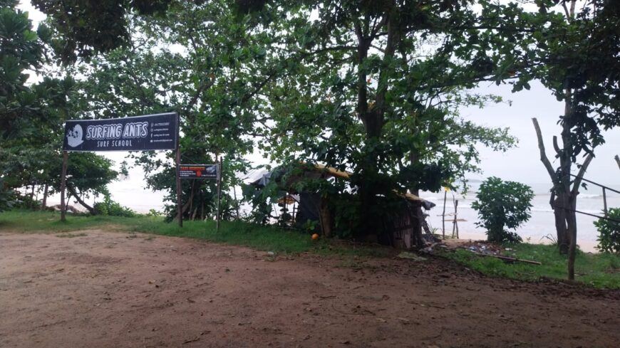 Beach Front Land for Sale in Weligama
