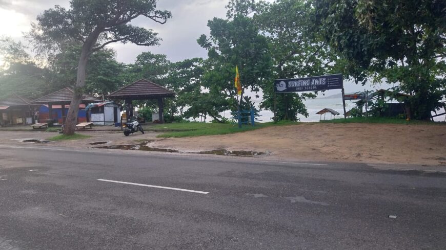 Beach Front Land for Sale in Weligama