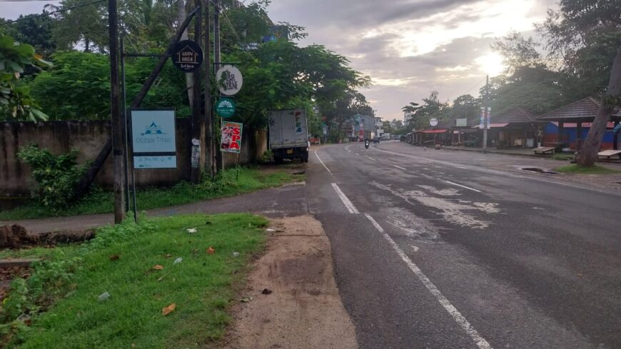 Beach Front Land for Sale in Weligama