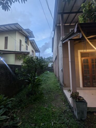 House For Sale In Pannipitiya