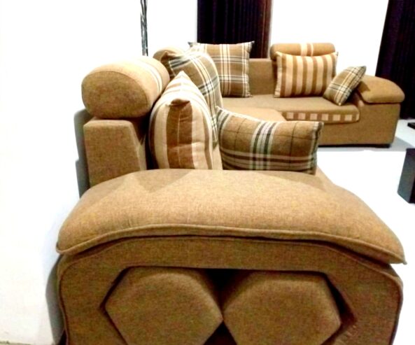 A “L” shaped couch for sale