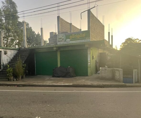 Commercial Building with House for sale in Welimada