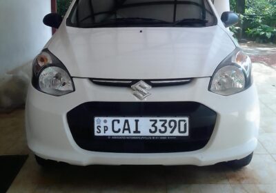 SUZUKI ALTO 2015