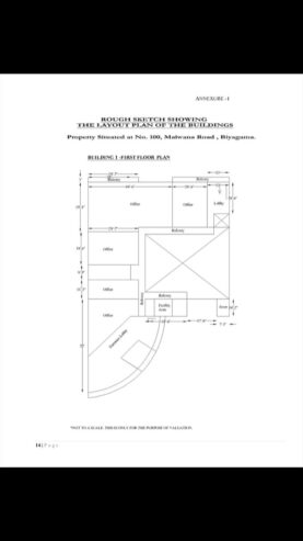 Building Complex for Sale in Biyagama Industrial Hub