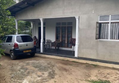 Newly constructed fully furnished house in Kotadeniyawa / Mirigama