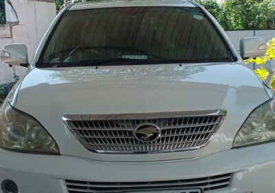 Toyota Harrier 2008