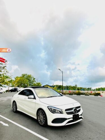Mercedes Benz C180 CLA 2017