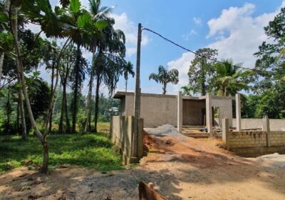 ගම්පහෙන් හදාගෙන එන නිවසක් විකිණීමට.