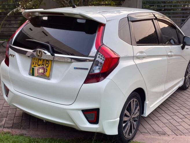 Honda Fit GP 5 S Grade Safety 2014