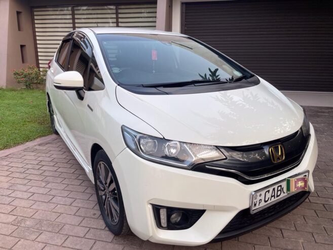Honda Fit GP 5 S Grade Safety 2014