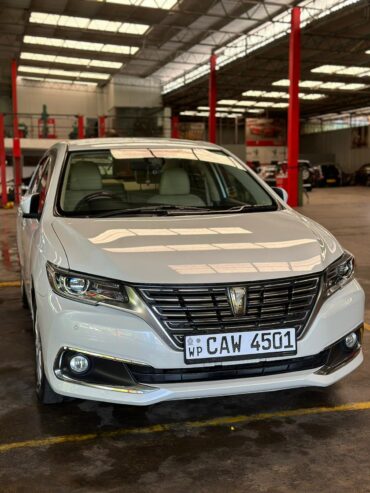 Toyota Premio 2017