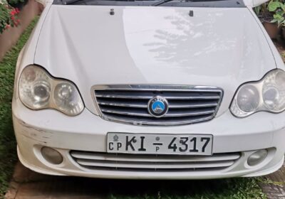 Geely CK1 2009