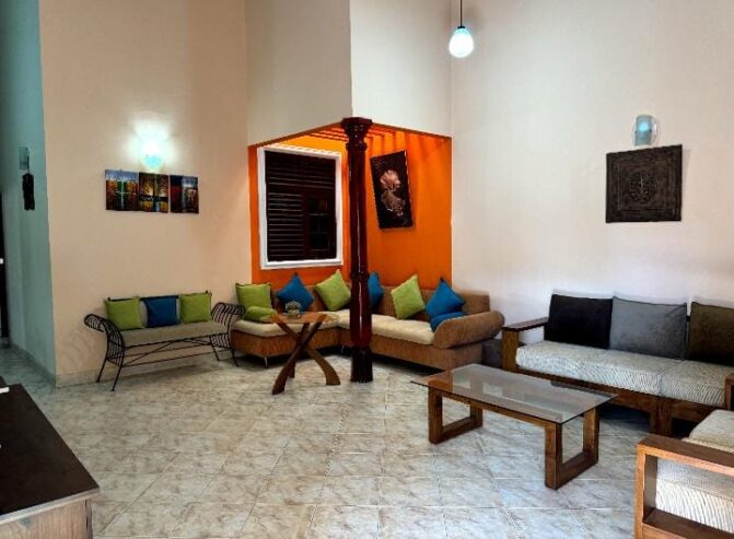 Fully Furnished 3-Bedroom House for Sale in Piliyandala