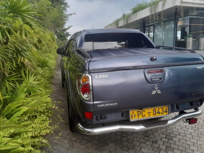 Mitsubishi L200 2007