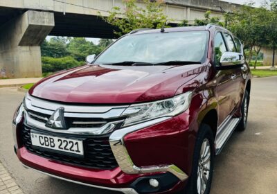 Mitsubishi Montero Sport 2017