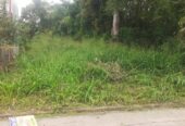Land for Sale in Wewahamanduwa