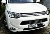 Mitsubishi Outlander Mitsubishi Outlander 2014