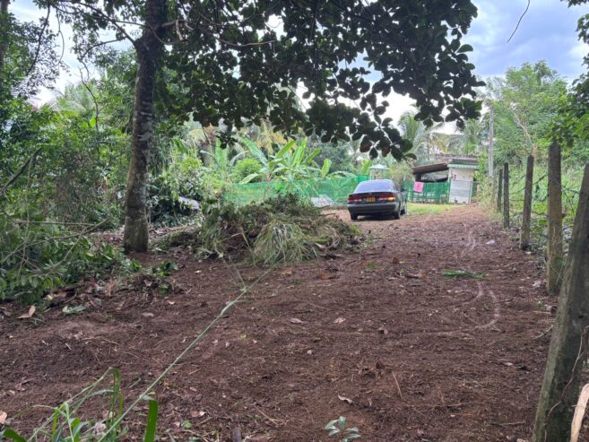 LAND FOR SALE IN WELMILLA, BANDARAGAMA
