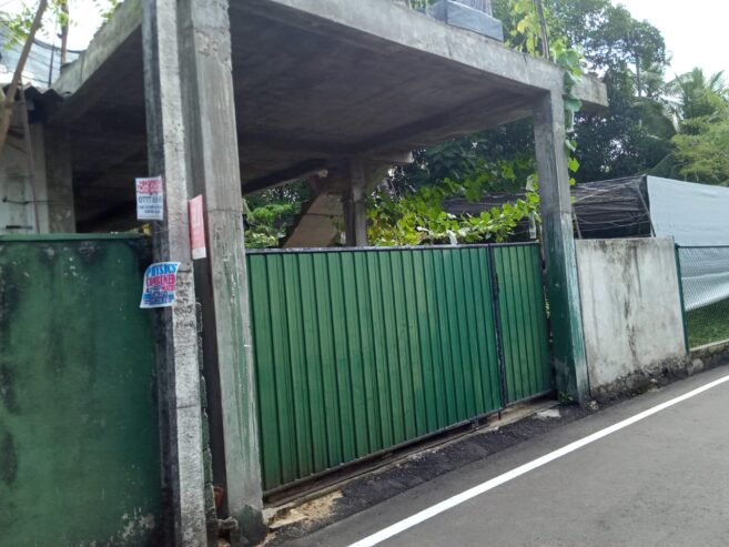 HOUSE FOR SALE IN HABARAKADA SRI SEELALANKARA MAWATHA For Sale
