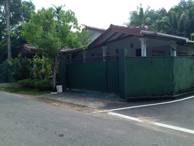 HOUSE FOR SALE IN HABARAKADA SRI SEELALANKARA MAWATHA For Sale