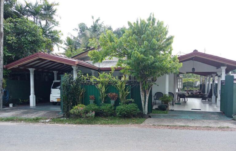 HOUSE FOR SALE IN HABARAKADA SRI SEELALANKARA MAWATHA For Sale