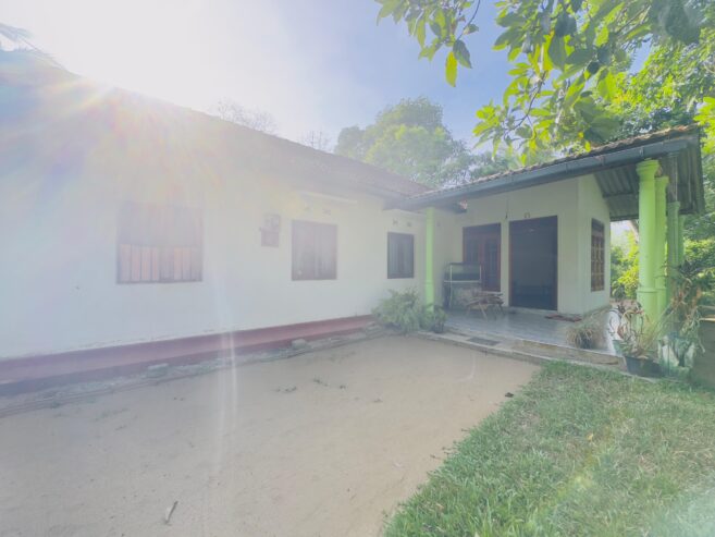 Land With House For Sale In Kandy