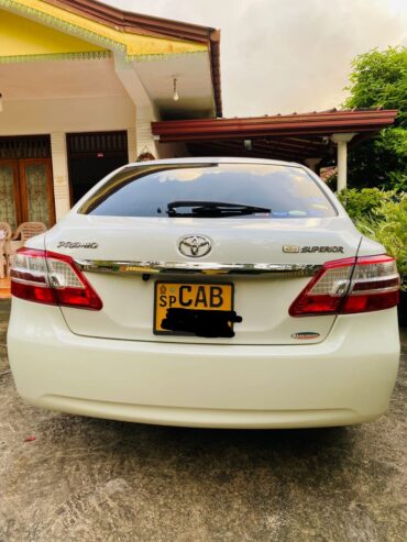 Toyota Premio G Superior 2013