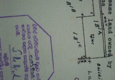 Land For Sale In Wadduwa