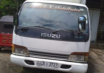 Isuzu Elf Freezer Truck 2001
