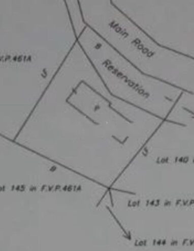 Land with House for Sale Happutale