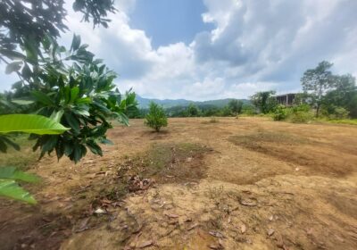 රත්නපුර නව නගරයෙන් ඉඩමක්