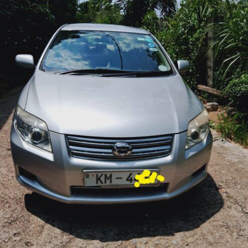 Toyota Axio 2008