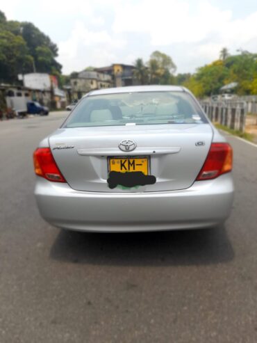 Toyota Axio 2008