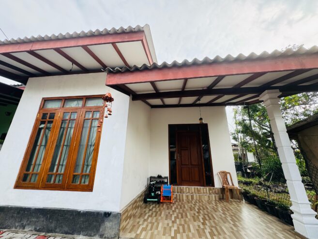 Land with House for Sale in Wattala