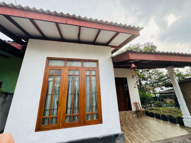 Land with House for Sale in Wattala